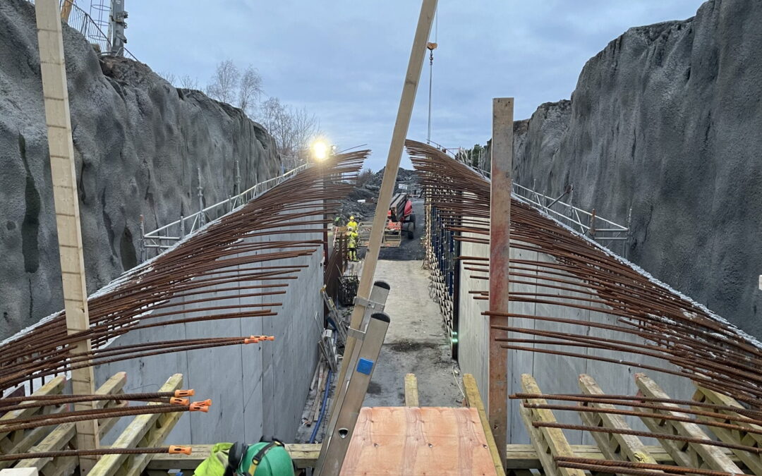 Tunnel Grannes-Tjensvoll